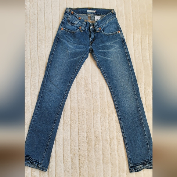 Levi's 504 Slouch Straight Jeans - Picture 2 of 8